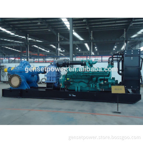 20kw to 500kw Engine Diesel Water Pump Specification